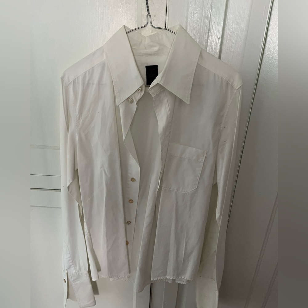 Jean Paul Gaultier Woman’s White Dress Shirt
